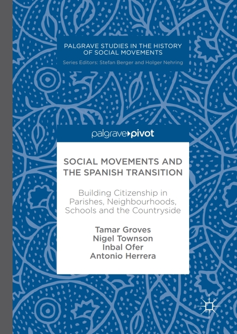 Cover image for book Social Movements and the Spanish Transition