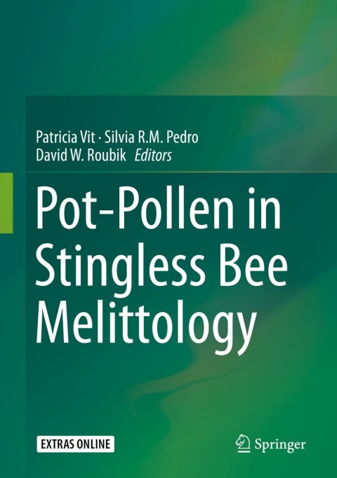 Cover image for book Pot-Pollen in Stingless Bee Melittology