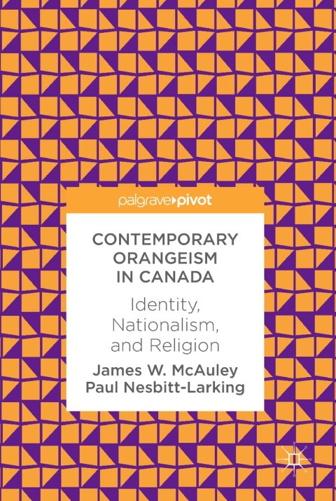 Cover image for book Contemporary Orangeism in Canada