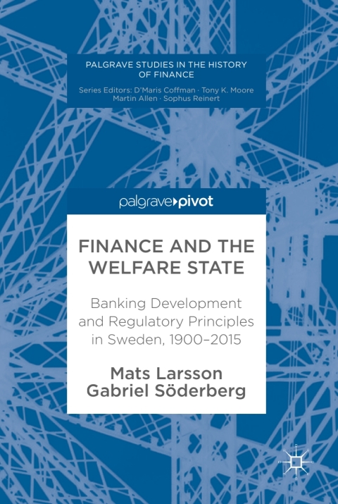 Cover image for book Finance and the Welfare State