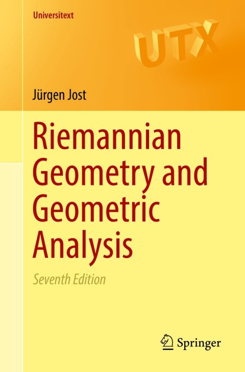Cover image for book Riemannian Geometry and Geometric Analysis
