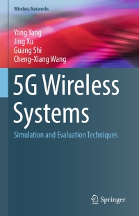 Cover image: 5G Wireless Systems 9783319618685