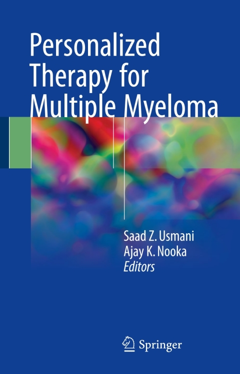 Cover image for book Personalized Therapy for Multiple Myeloma