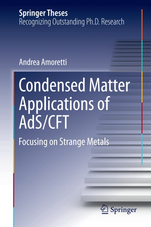 Cover image for book Condensed Matter Applications of AdS/CFT
