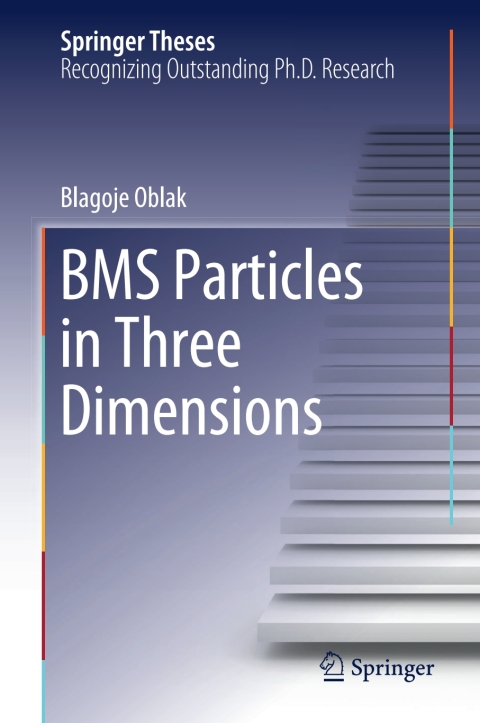 Cover image for book BMS Particles in Three Dimensions