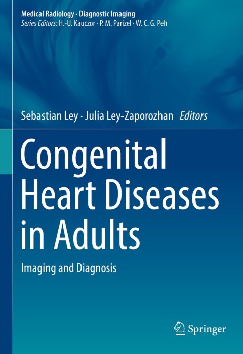 Cover image for book Congenital Heart Diseases in Adults