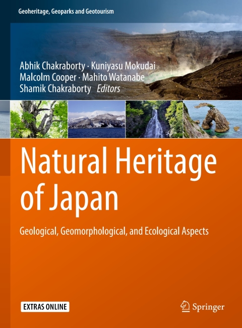 Cover image for book Natural Heritage of Japan