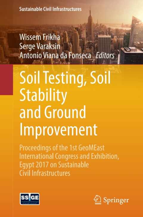 Cover image for book Soil Testing, Soil Stability and Ground Improvement