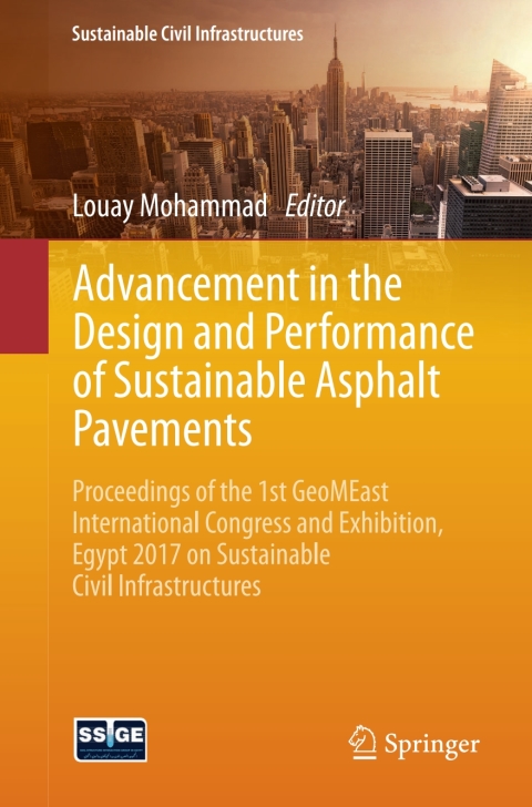 Cover image for book Advancement in the Design and Performance of Sustainable Asphalt Pavements