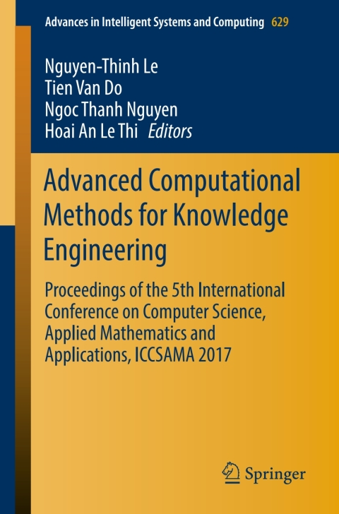 Cover image for book Advanced Computational Methods for Knowledge Engineering
