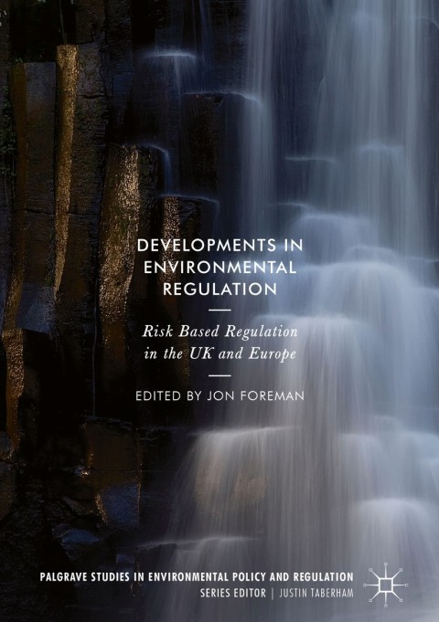Cover image for book Developments in Environmental Regulation
