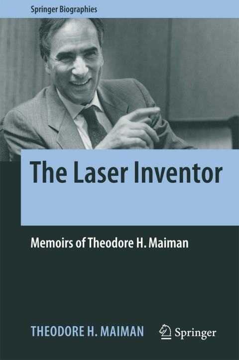 Cover image for book The Laser Inventor