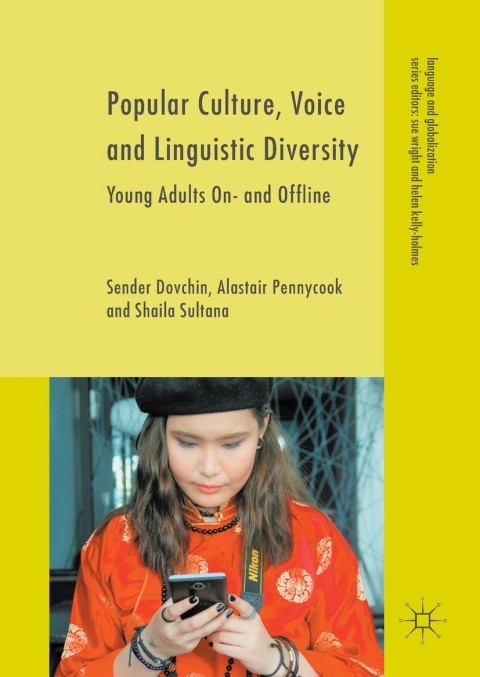 Cover image for book Popular Culture, Voice and Linguistic Diversity