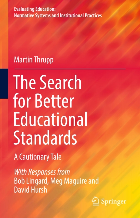 Cover image for book The Search for Better Educational Standards