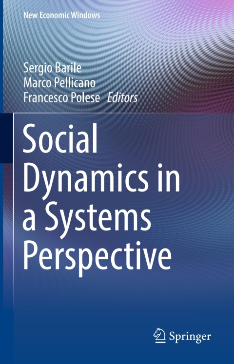 Cover image for book Social Dynamics in a Systems Perspective