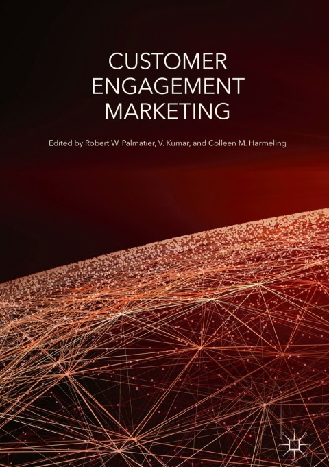 Cover image for book Customer Engagement Marketing
