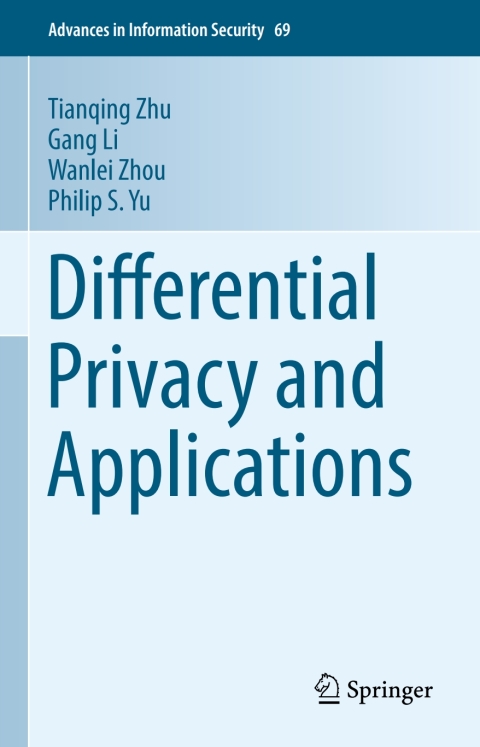 Cover image for book Differential Privacy and Applications