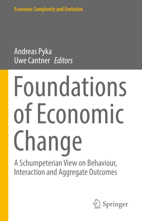 Cover image for book Foundations of Economic Change
