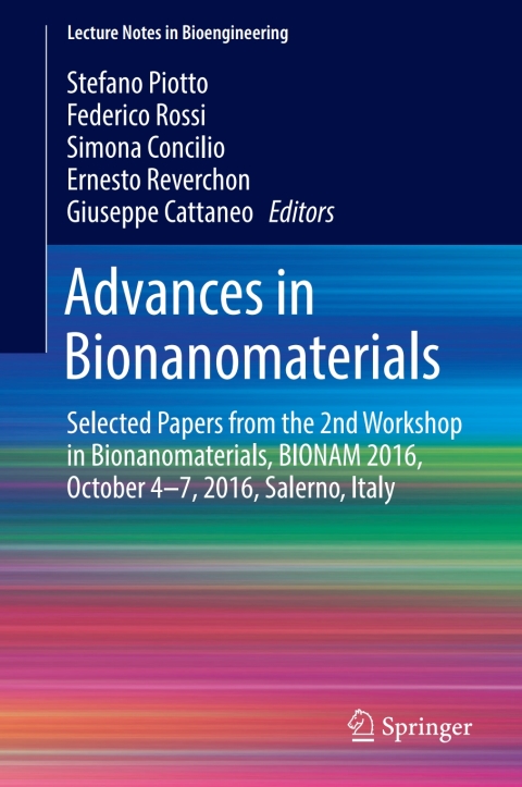 Cover image for book Advances in Bionanomaterials