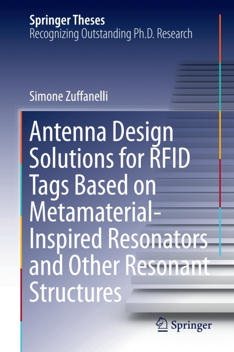 Cover image for book Antenna Design Solutions for RFID Tags Based on Metamaterial-Inspired Resonators and Other Resonant Structures