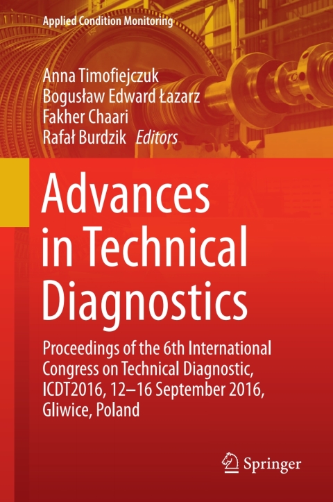 Cover image for book Advances in Technical Diagnostics