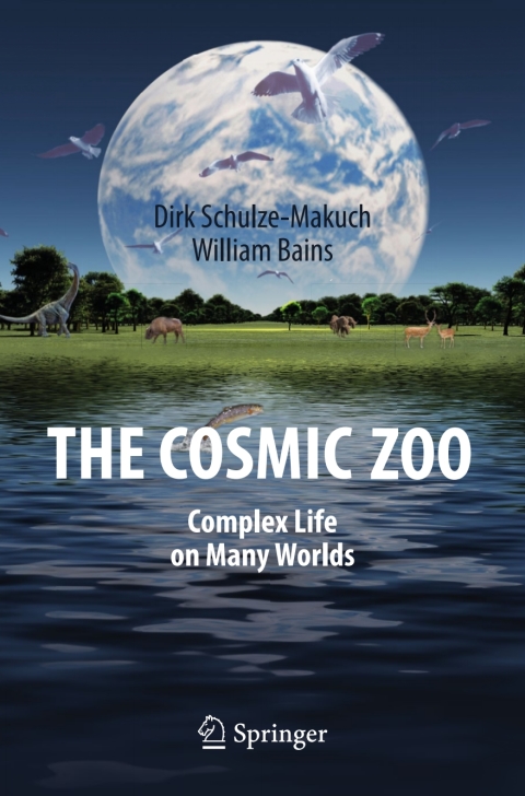 Cover image for book The Cosmic Zoo