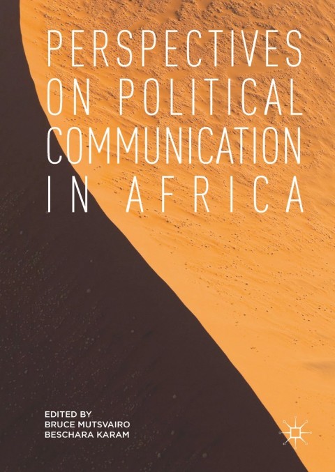 Cover image for book Perspectives on Political Communication in Africa