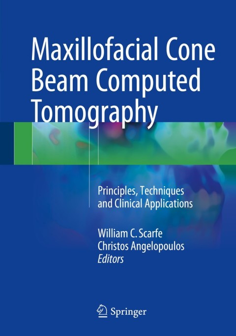 Cover image for book Maxillofacial Cone Beam Computed Tomography