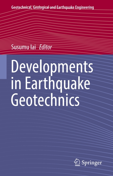 Cover image for book Developments in Earthquake Geotechnics