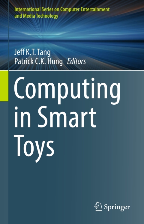 Cover image for book Computing in Smart Toys