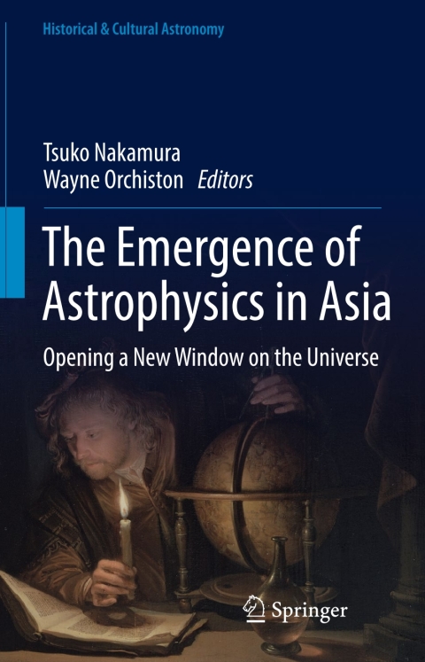 Cover image for book The Emergence of Astrophysics in Asia