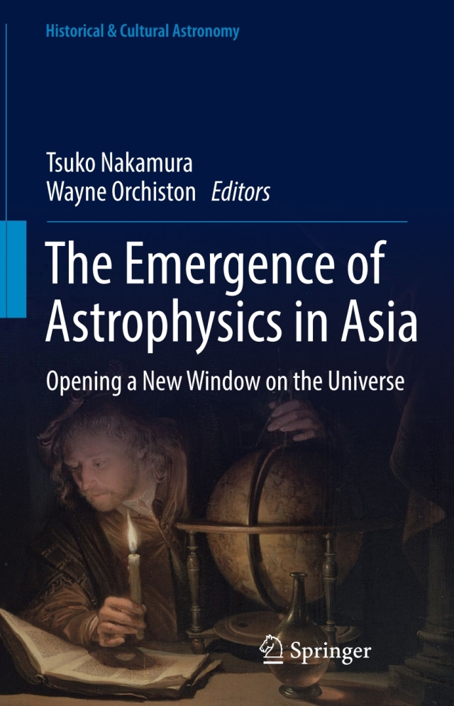 The Emergence of Astrophysics in Asia