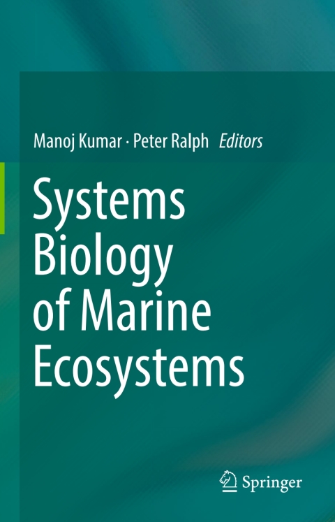 Cover image for book Systems Biology of Marine Ecosystems