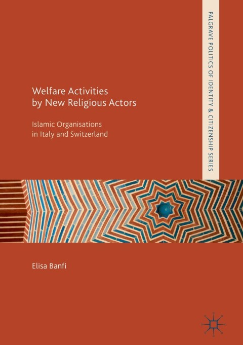 Cover image for book Welfare Activities by New Religious Actors