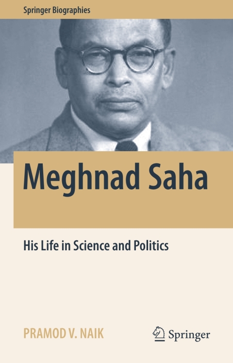 Cover image for book Meghnad Saha