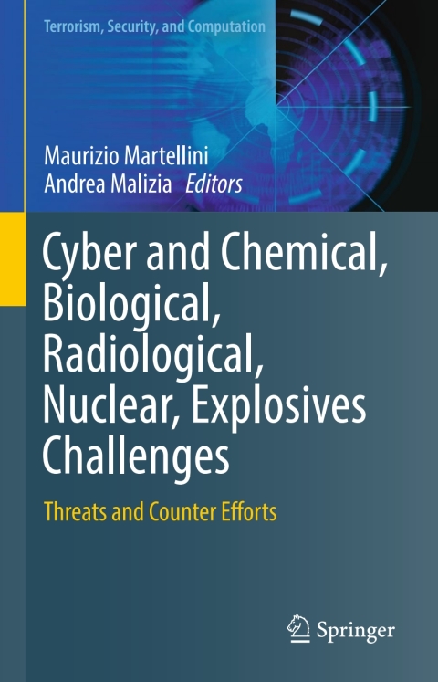 Cover image for book Cyber and Chemical, Biological, Radiological, Nuclear, Explosives Challenges