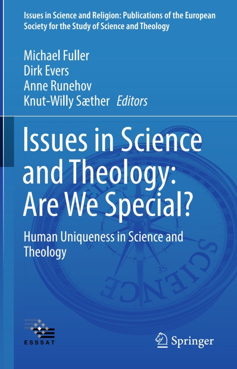 Cover image for book Issues in Science and Theology: Are We Special?
