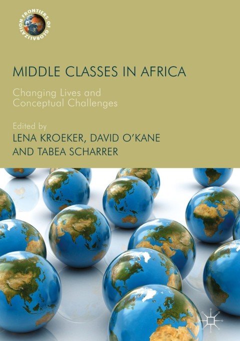 Cover image for book Middle Classes in Africa