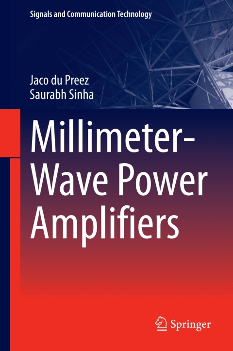 Cover image for book Millimeter-Wave Power Amplifiers