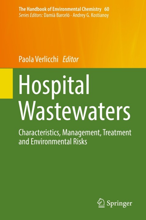 Cover image for book Hospital Wastewaters