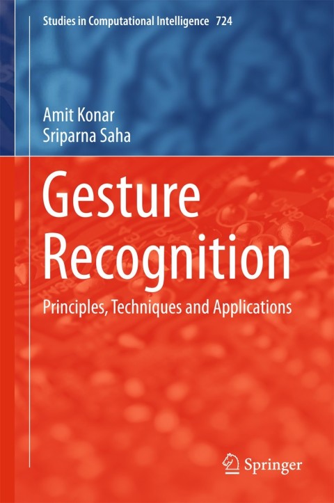 Cover image for book Gesture Recognition
