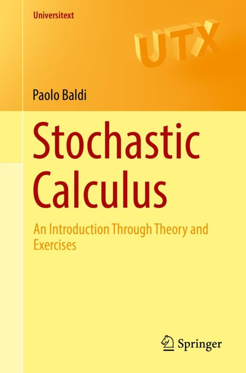 Cover image for book Stochastic Calculus