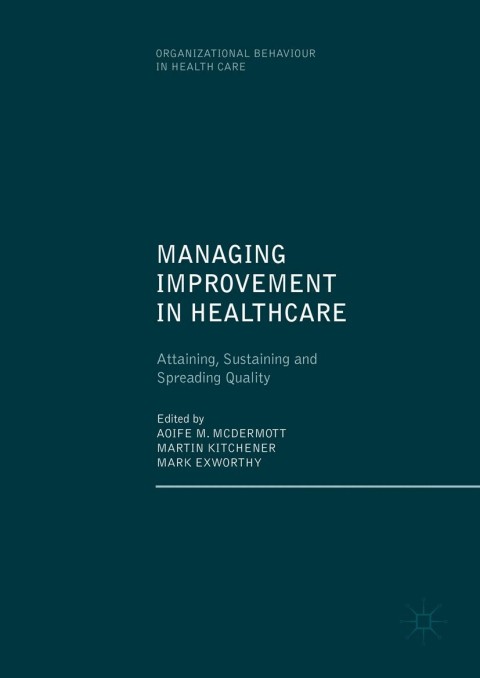 Cover image for book Managing Improvement in Healthcare