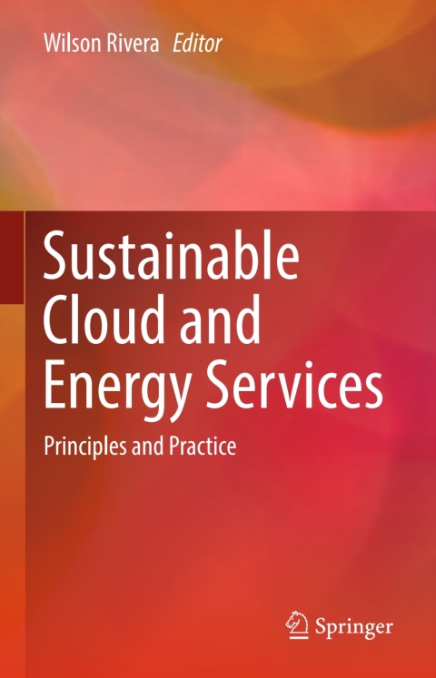 Cover image for book Sustainable Cloud and Energy Services