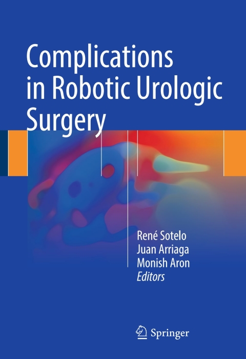Cover image for book Complications in Robotic Urologic Surgery