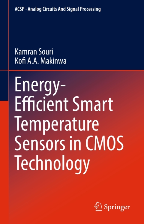Cover image for book Energy-Efficient Smart Temperature Sensors in CMOS Technology