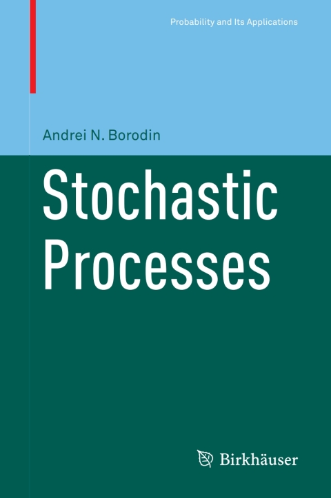 Cover image for book Stochastic Processes