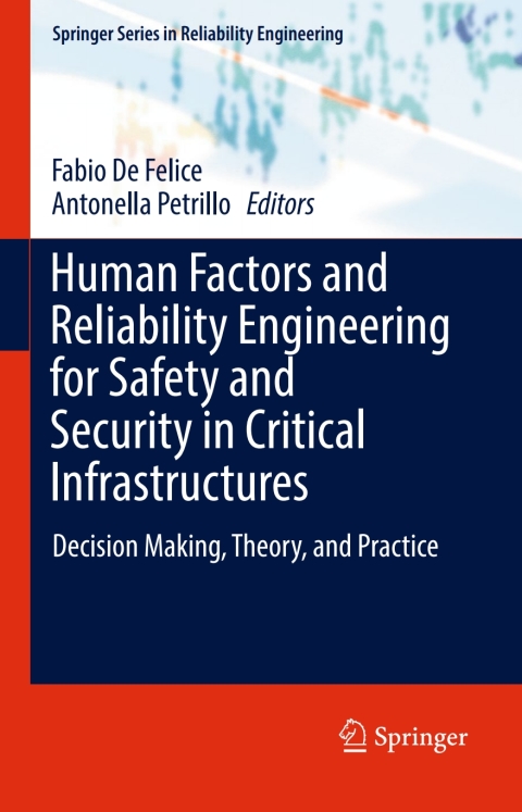 Cover image for book Human Factors and Reliability Engineering for Safety and Security in Critical Infrastructures