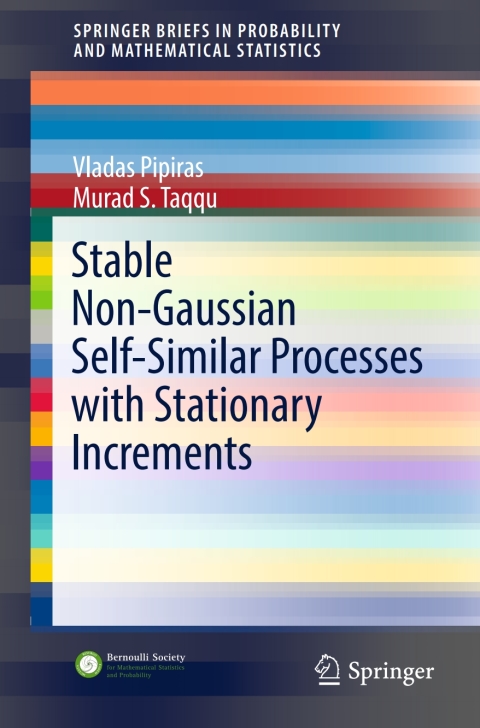 Cover image for book Stable Non-Gaussian Self-Similar Processes with Stationary Increments