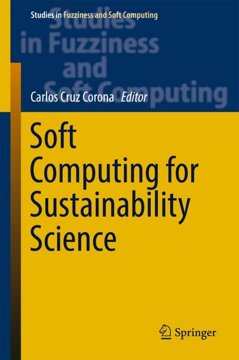 Cover image for book Soft Computing for Sustainability Science